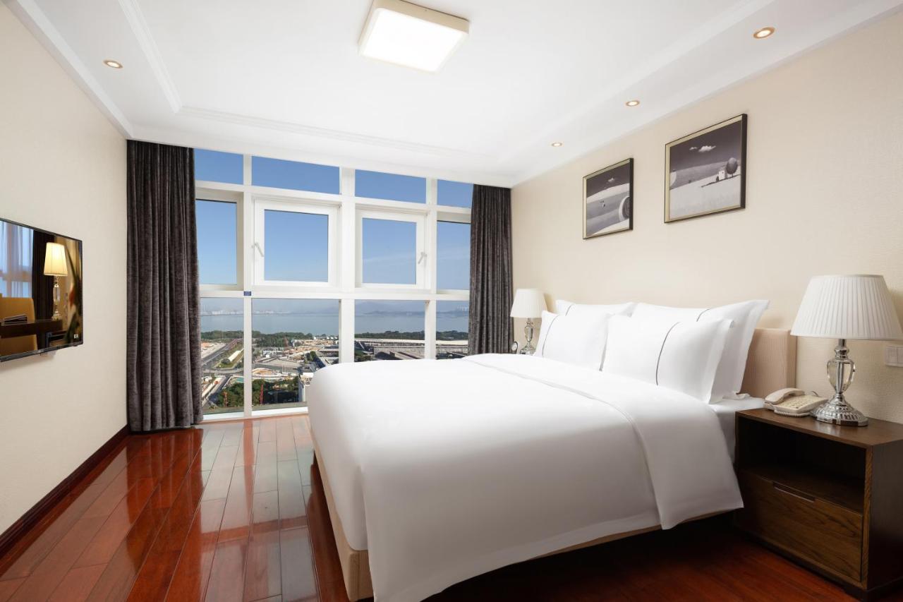 Shenzhen Bay Hisoar Hotel Экстерьер фото