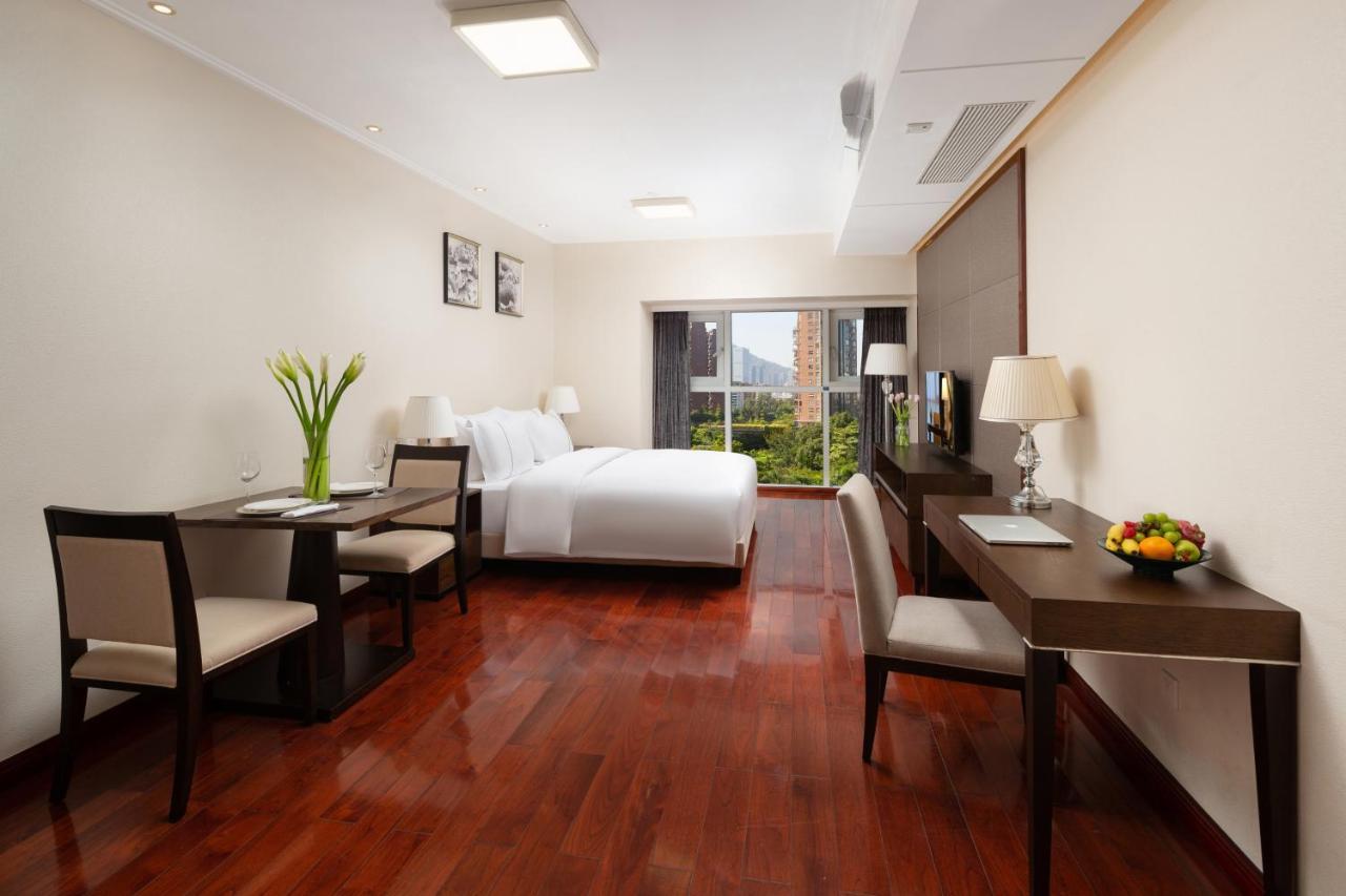 Shenzhen Bay Hisoar Hotel Экстерьер фото