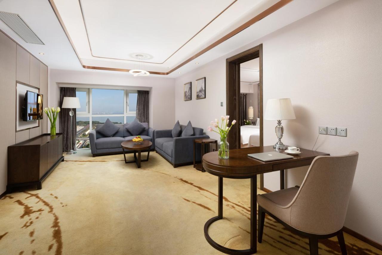 Shenzhen Bay Hisoar Hotel Экстерьер фото