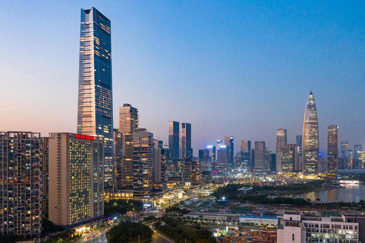 Shenzhen Bay Hisoar Hotel Экстерьер фото