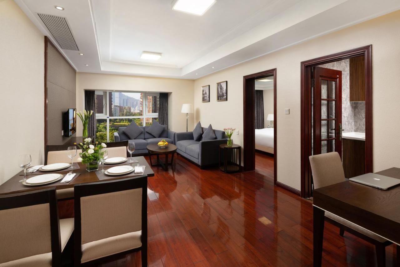 Shenzhen Bay Hisoar Hotel Экстерьер фото