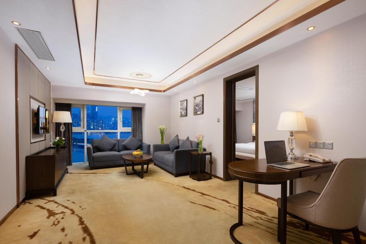 Shenzhen Bay Hisoar Hotel Экстерьер фото
