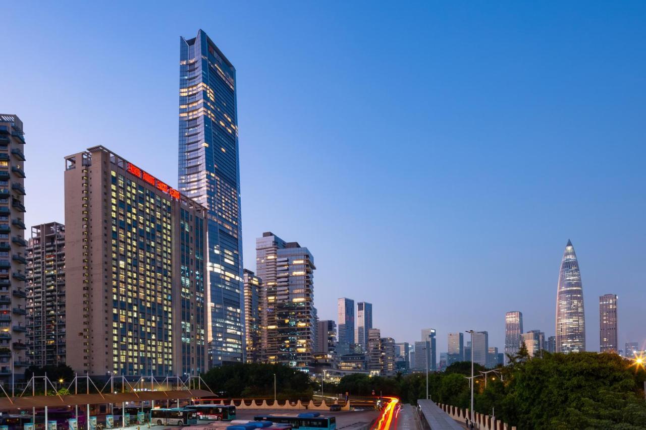 Shenzhen Bay Hisoar Hotel Экстерьер фото