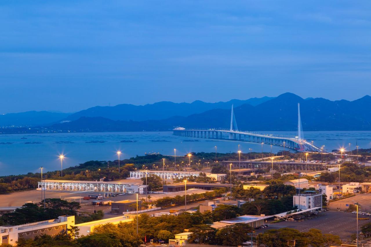 Shenzhen Bay Hisoar Hotel Экстерьер фото