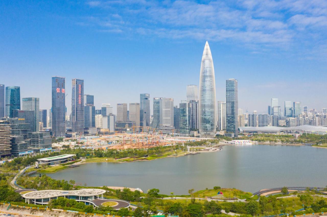 Shenzhen Bay Hisoar Hotel Экстерьер фото