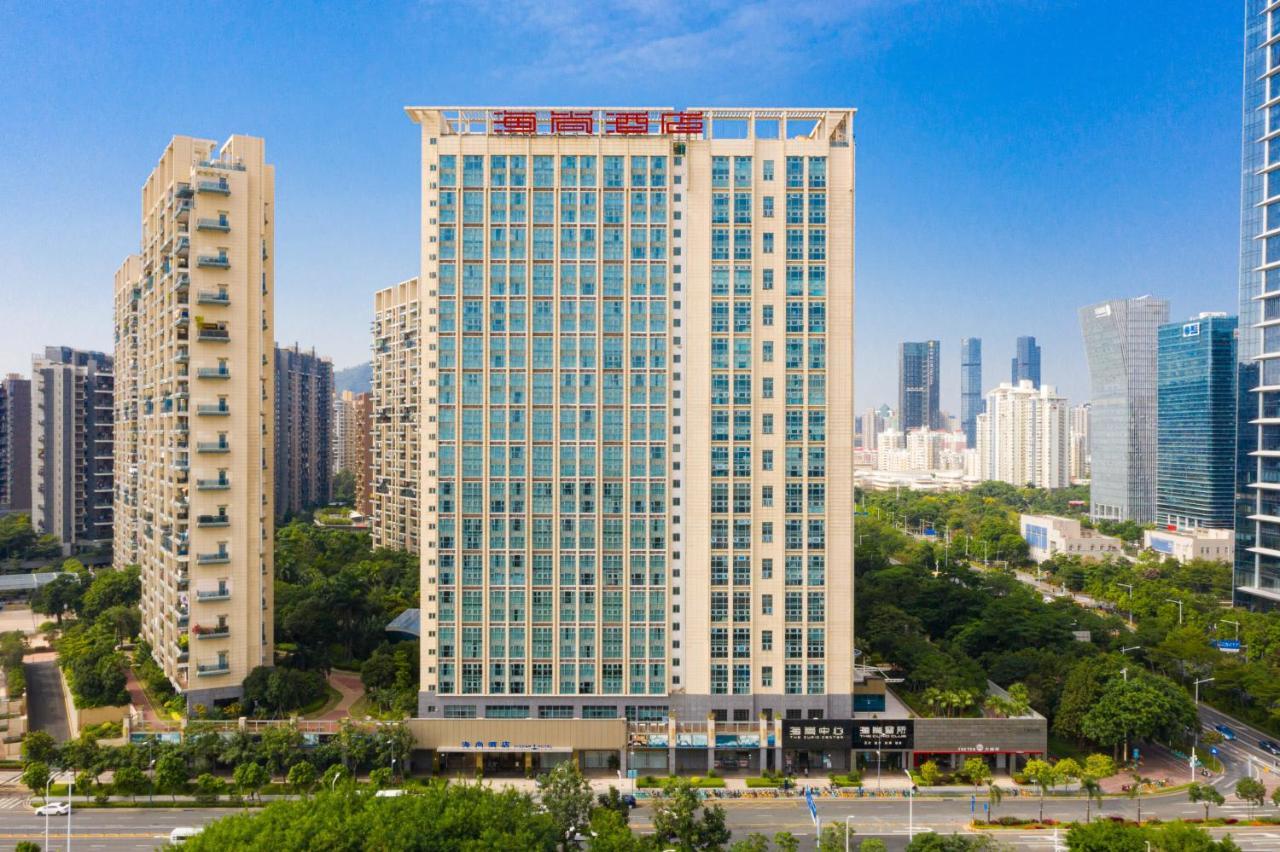 Shenzhen Bay Hisoar Hotel Экстерьер фото