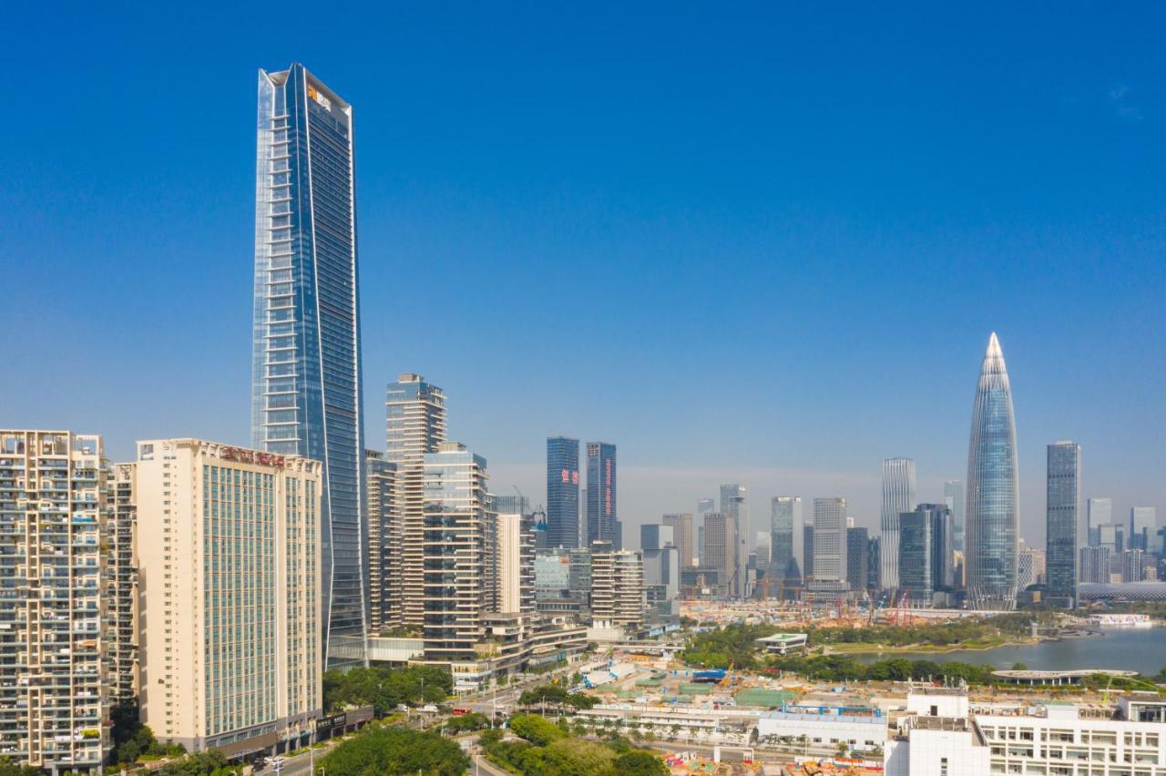 Shenzhen Bay Hisoar Hotel Экстерьер фото