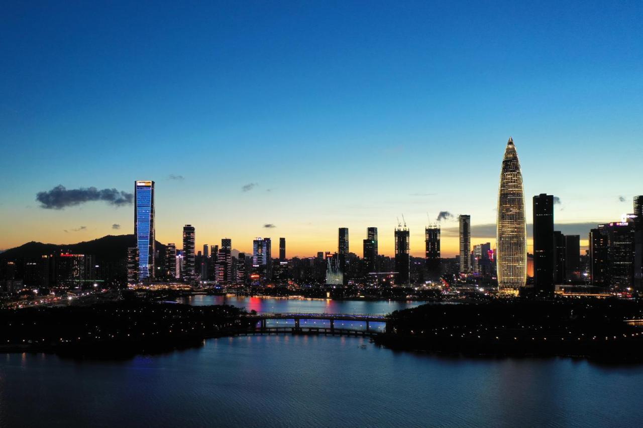 Shenzhen Bay Hisoar Hotel Экстерьер фото