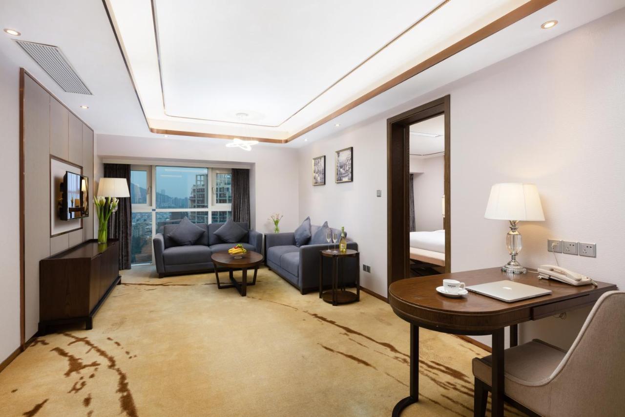 Shenzhen Bay Hisoar Hotel Экстерьер фото