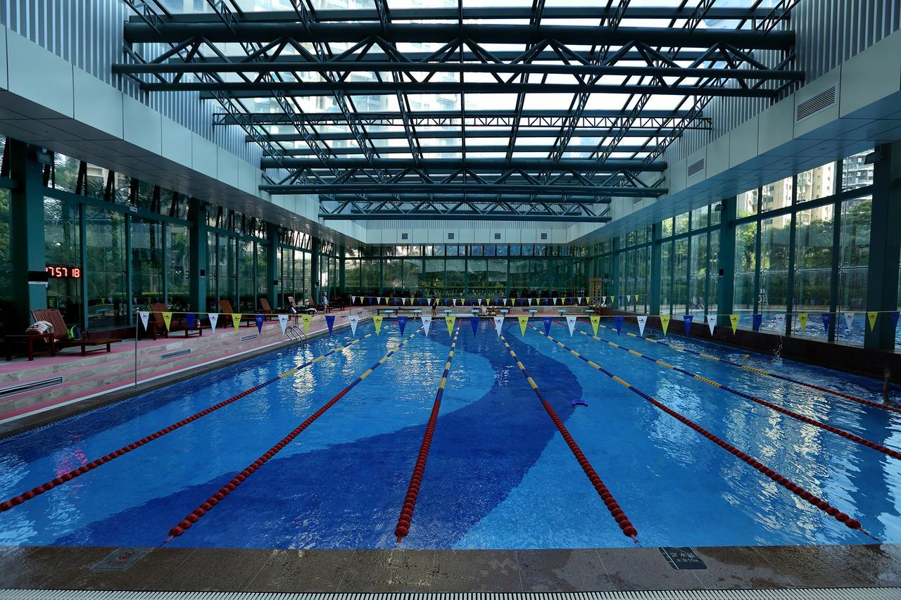 Shenzhen Bay Hisoar Hotel Экстерьер фото